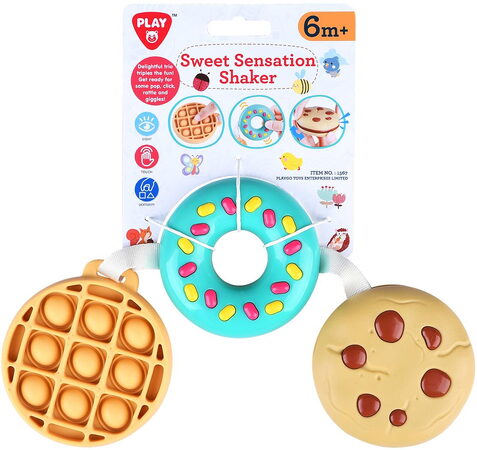 PLAYGO - Chrastítka Sweet Sensation