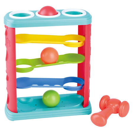 PLAYGO - Kladívko a kuličková věž