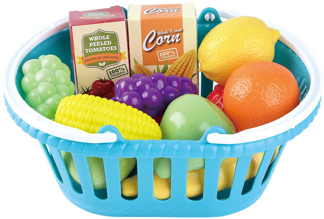 PLAYGO - Ovocný koš 13 ks