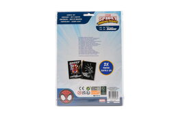 Vyškrabávací obrázky Spidy