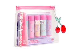 Balzám na rty v taštice 5 ks Create it!