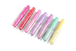 Lesk na rty voňavý s třpytkami 5 ks Creat it!