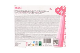 Lesk na rty voňavý s třpytkami 5 ks Creat it!