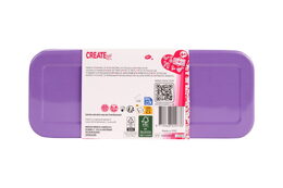 Kazeta růžová s líčením v kovové krabičce rozkládací Creat it!