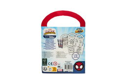 Kreativní sešit s aktivitami+ voskovky Spidey