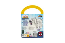 Kreativní sešit s aktivitami+ voskovky Spidey