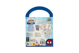 Kreativní sešit s aktivitami+ voskovky Spidey