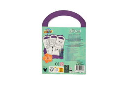 Kreativní sešit s aktivitami+ voskovky Spidey