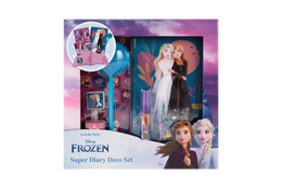 Deco set s diářem Ledové království