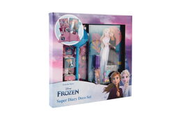 Deco set s diářem Ledové království