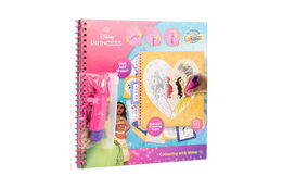 Velká kniha vodního malování Disney Princezny