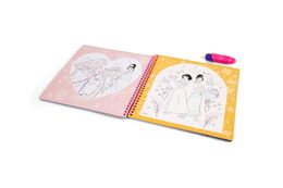 Velká kniha vodního malování Disney Princezny