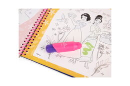 Velká kniha vodního malování Disney Princezny