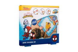 Kreativní podložka na vodní malování Spidey