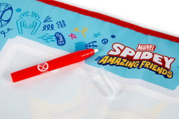 Kreativní podložka na vodní malování Spidey