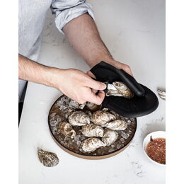 Rukavice de Buyer, 4682.21, na ústřice, silikonové, pro leváky na pravou ruku,
velikost XL