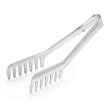 Kleště de Buyer, 4816.21N, víceúčelové, na špagety, nerezová ocel, pro
servírování špaget či zeleniny, délka 20 cm