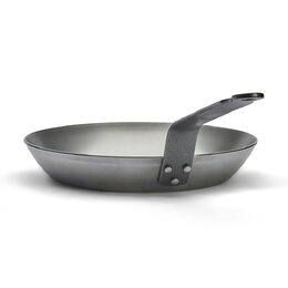 Ocelová pánev de Buyer, 5110.24, CARBONE PLUS, uhlíková ocel, průměr 24 cm