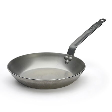 Ocelová pánev de Buyer, 5110.26, CARBONE PLUS, uhlíková ocel, průměr 26 cm