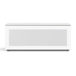 TV skříň Meliconi, 500406, pod televizi, pojízdná, nastaviitelná výška, skleněná
dvířka, nosnost 35 kg