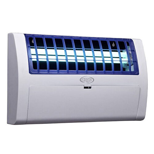 Lapač hmyzu ARGO, 398300010, H-01, 1 UV-A lampa, montáž na stěnu, doporučená
plocha 150 m2, 36 W