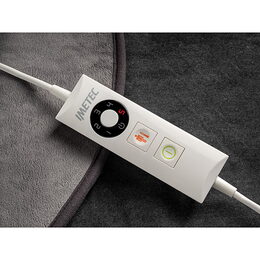 Vyhřívací dečka Imetec, 16963 Intellisense, bederní, 5 teplotních nastavení,
univerzální velikost, rozměry 61x38 cm, 110 W