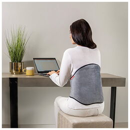 Vyhřívací dečka Imetec, 16963 Intellisense, bederní, 5 teplotních nastavení,
univerzální velikost, rozměry 61x38 cm, 110 W