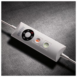 Ohřívač nohou Imetec, 26018 Intellisense Feet, 5 teplotních nastavení, rozměr
48x50 cm, automatické vypnutí, inteligentní technologie