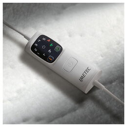 Ohřívací prostěradlo Imetec, 16965 Adapto Recreo Double, rozměr 150x160 cm, 6
nastavení teploty, digitální ovladač, časovač, 150 W