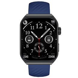 Chytré hodinky Trevi, T-FIT 400 CALL BK, displej 1,96" AMOLED, Bluetooth,
voděodolnost IP67, dobíjecí lithiová baterie