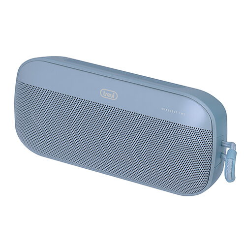 Reproduktor Trevi, XR 8A18 12W BL, přenosný, USB, micro SD, funkce TWS,
vestavěný mikrofon, Hand-Free, 12 W