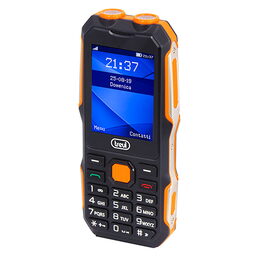Mobilní telefon Trevi, FORTE 70, bluetooth, 2,4" LCD displej, vstup micro SD,
GSM/GPRS