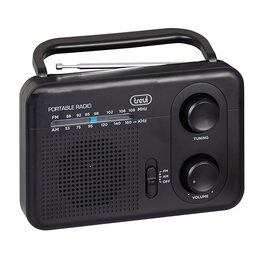 Rádio Trevi, RA 7F64 BK, přenosné, 2pásmové, AM/FM, napájení 230V/50Hz