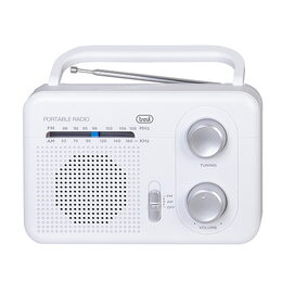 Rádio Trevi, RA 7F64 WH, přenosné, 2pásmové, AM/FM, napájení 230V/50Hz