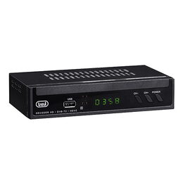 Set-top box Trevi, HE 3378 T2, DVB-T2/HEVC, HDMI,Scart, USB, dálkové ovládání