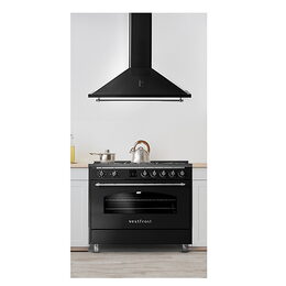 Digestoř Vestfrost, VE-90RSABK, nástěnná, 46 dB, motor bez kartáčků, LED
osvětlní