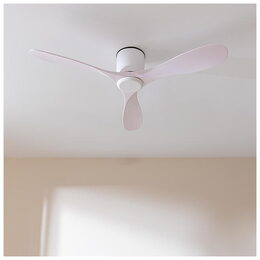 Ventilátor Cecotec, 8236, EnergySilence 5400, stropní, světlo, DC motor, Wi-Fi,
6 rychlostí, průměr 52", 3 lopatky, 40 W