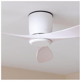 Ventilátor Cecotec, 8236, EnergySilence 5400, stropní, světlo, DC motor, Wi-Fi,
6 rychlostí, průměr 52", 3 lopatky, 40 W