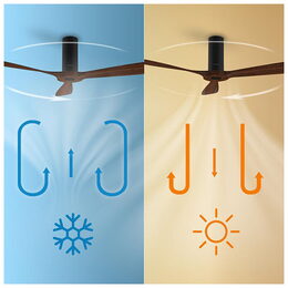 Ventilátor Cecotec, 8241, EnergySilence 5500, stropní, DC motor, 6 rychlostí,
Wi-Fi, 3 lopatky, průměr 52", 40 W