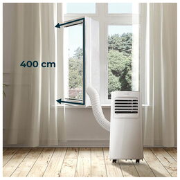 Izolační kryt Cecotec, 8159, výklopný, otočný, pro přenosné klimatizace, 100 %
polyester