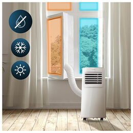 Izolační kryt Cecotec, 8159, výklopný, otočný, pro přenosné klimatizace, 100 %
polyester