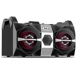 Reproduktor AKAI, DJ-S1HB, přenosný, BT, FM: 87,5-108 MHz, frekvence FM:
87,5-108 MHz, 120 W
