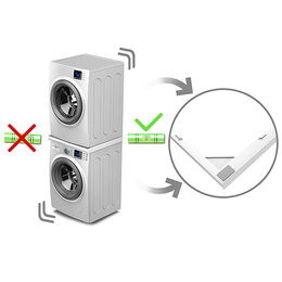 Mezikus Meliconi, 656131, Torre UP, mezi pračku a sušičku, nosnost 250 kg, TUV
certifikace, Made in Italy