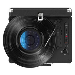 Gramofon AKAI, ATT-18BT, retro, 33/45/78 ot./min., řemenový pohon, AUX-IN,
Bluetooth, 7,5 W