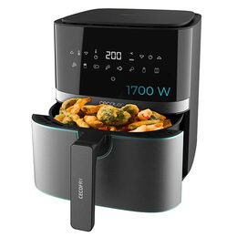 Horkovzdušná fritéza CecoFry Full Inox Black 5500 Pro