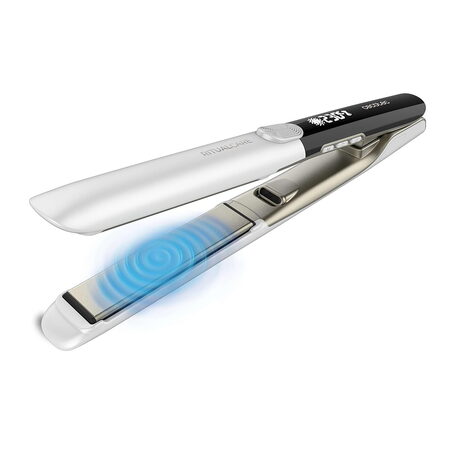 Žehlička na vlasy Cecotec, 0664, RitualCare Twerk, s vibracemi, nastavitelná
teplota, keramický povlak, LED displej, 65 W