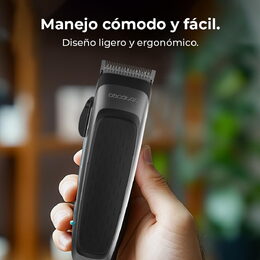 Zastřihovač vlasů Cecotec, 100001, PrecisionCare PowerBlade, 6 vodících hřebenů,
5 různých nastavení délek, 5800 ot./min., čepele z nerezov