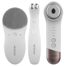 Péče na obličej Cecotec, 102502, FaceCare SkinRoutine, 3v1, čistící prostředek,
proti tmavým kruhům, masážní přístroj, 3.7 V, 500 mAh / 3.7