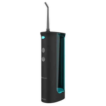 Zubní irigátor Cecotec, 4406, ToothCare Jet Fresh, skládací, 1200 ot./min., 3
režimy, 3 trysky, časovač, vodotěsný IPX7