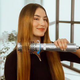 Horkovzdušný kartáč Cecotec, 1000, CeramicCare 6in1 Gyro, 6 hlav, keramický
povrch, 2 tlačítka pro otáčení, 1100 W